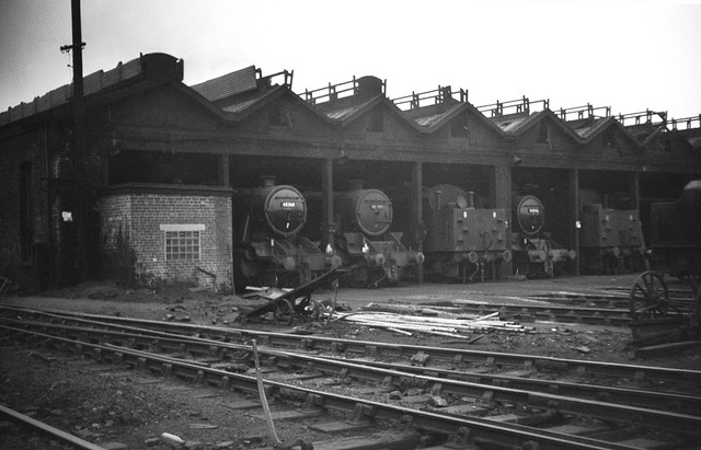 Railway Sheds at Newton Heath