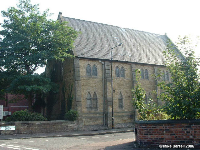 Chorlton Rd Congregational Church, Old Trafford