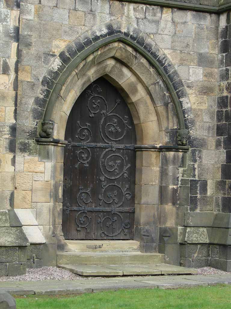 St James doorway