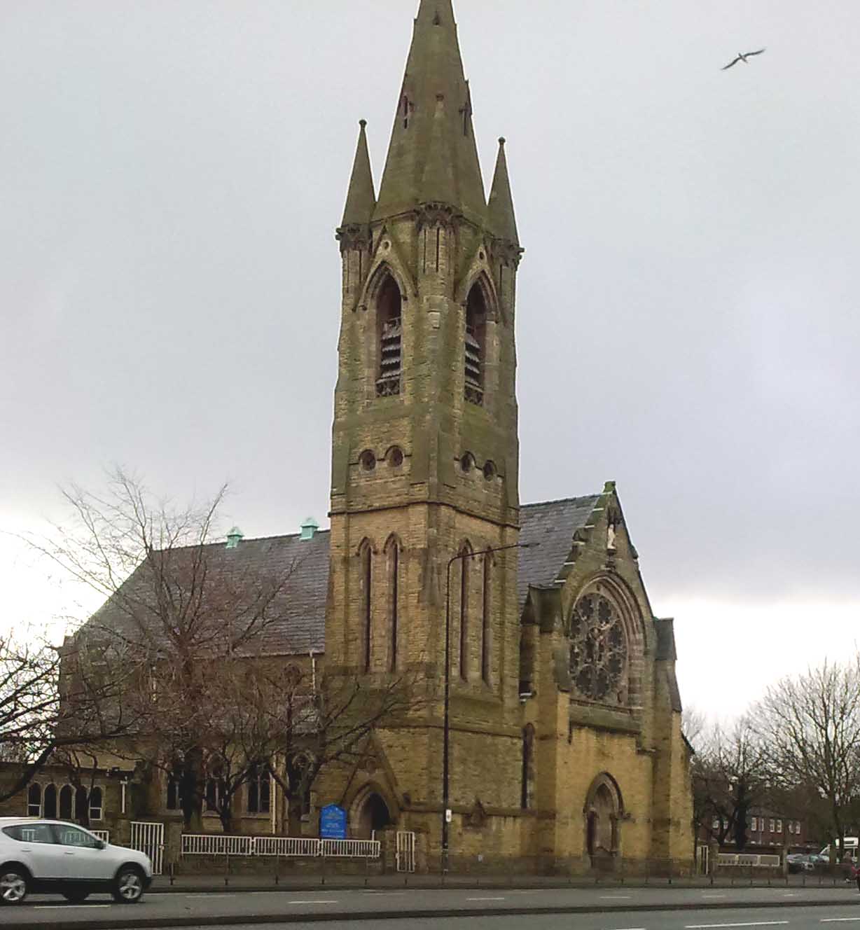 St Ann's Church, Stretford