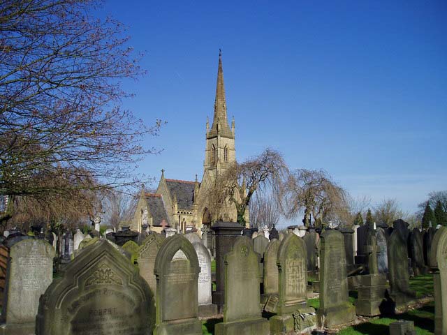 Stretford Cemetery