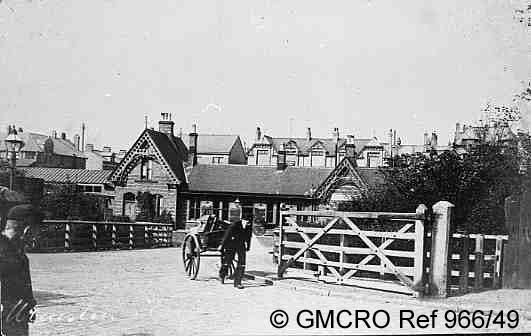 Urmston Station 1900