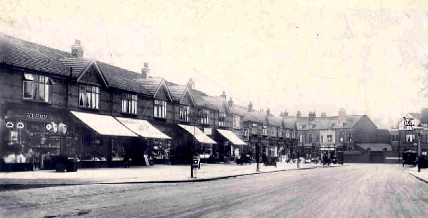 Mauldeth Rd, Withington 1933