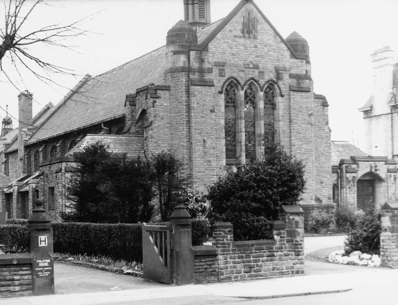 Palatine Rd. Congregational Church, Withington