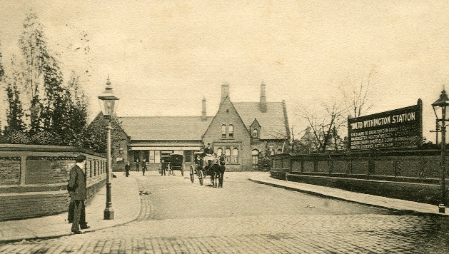 Withington Station 1910