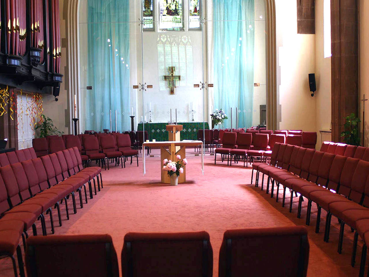 St Paul, view of the interior