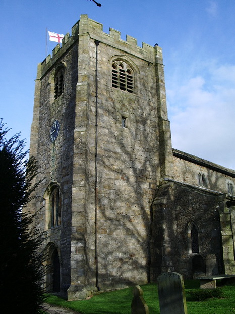 St Wilfrid Church Tower
