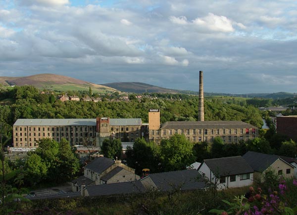Woodford Mill, Mossley