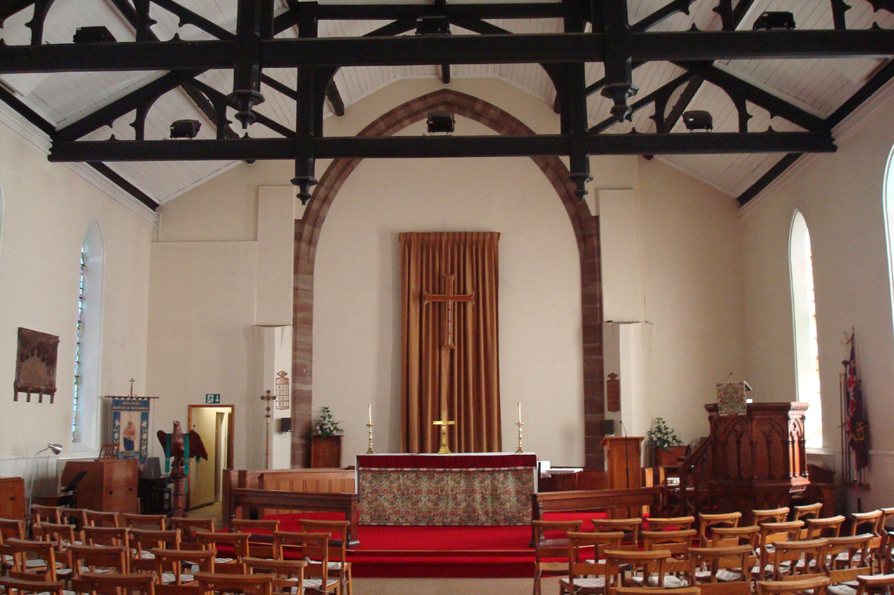 Inside Emmanuel Church, Wargrave