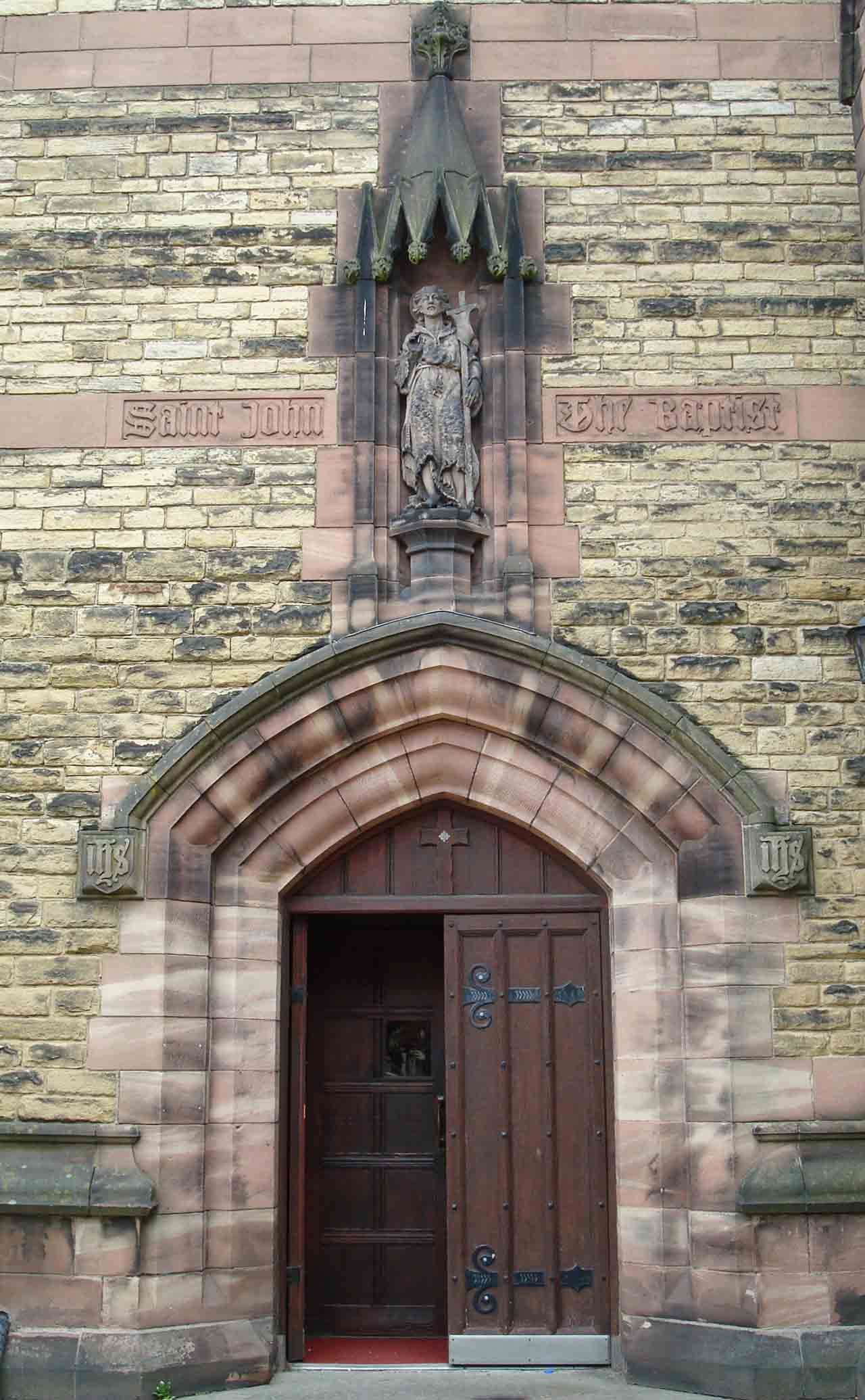 Doorway, St John the Baptist