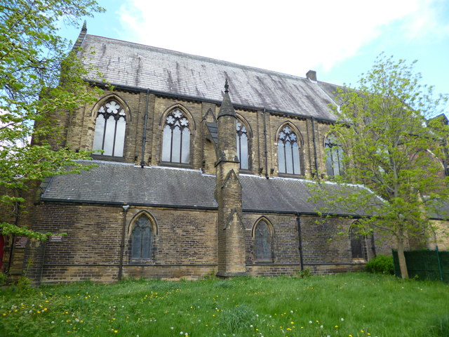 The Church of St Luke, Chadderton