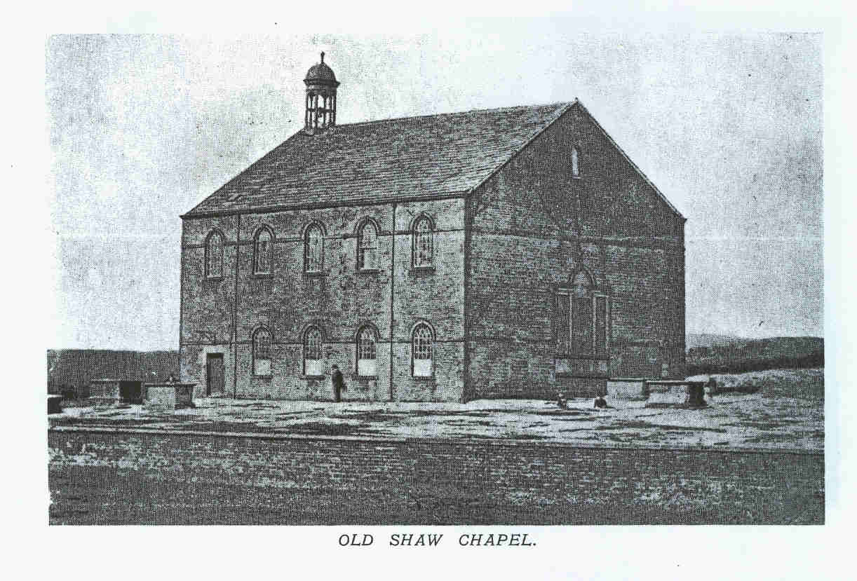 Old Shaw Chapel