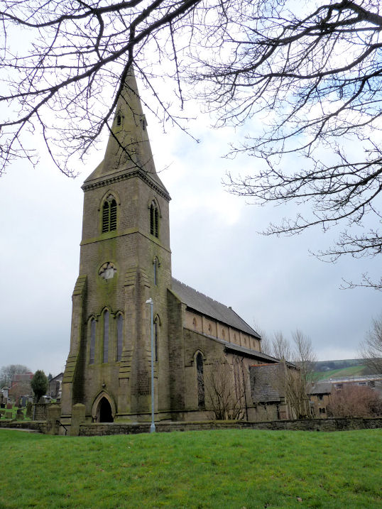 The Church of the Holy Trinity, Waterhead,  Mike Berrell (2012)