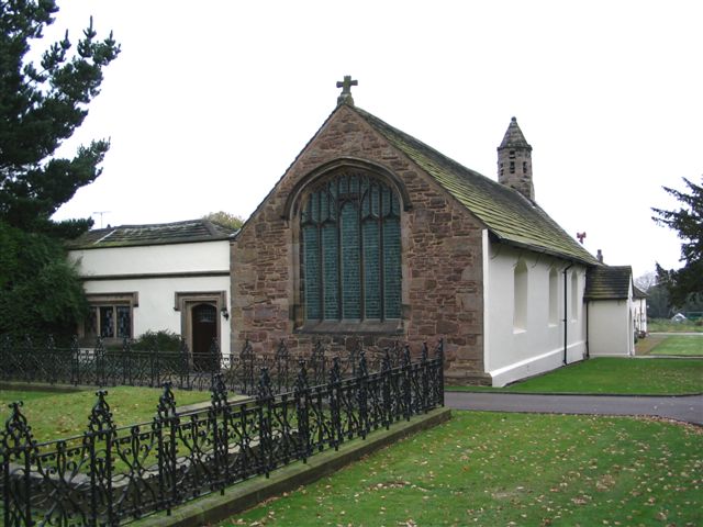 Lathom Park Chapel, photograph courtesy of John W. Stopforth 2004
