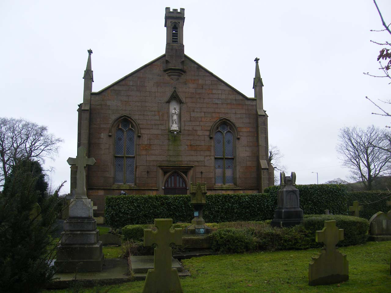 The Church of St Mary from the Front