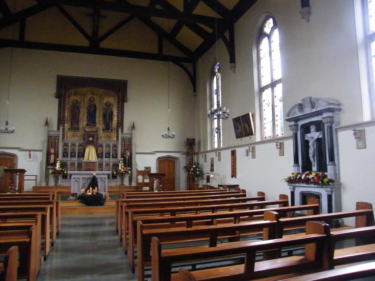 The Inside of St Mary