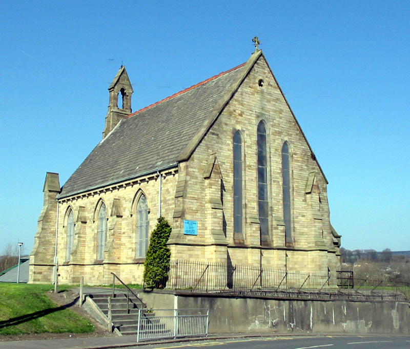 The Church of St Anne & St Elizabeth, Padiham Green