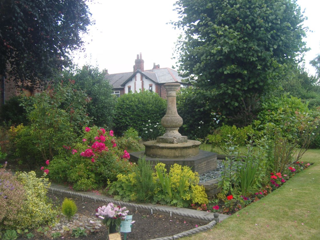 St Mary Great Sankey Front Graveyard