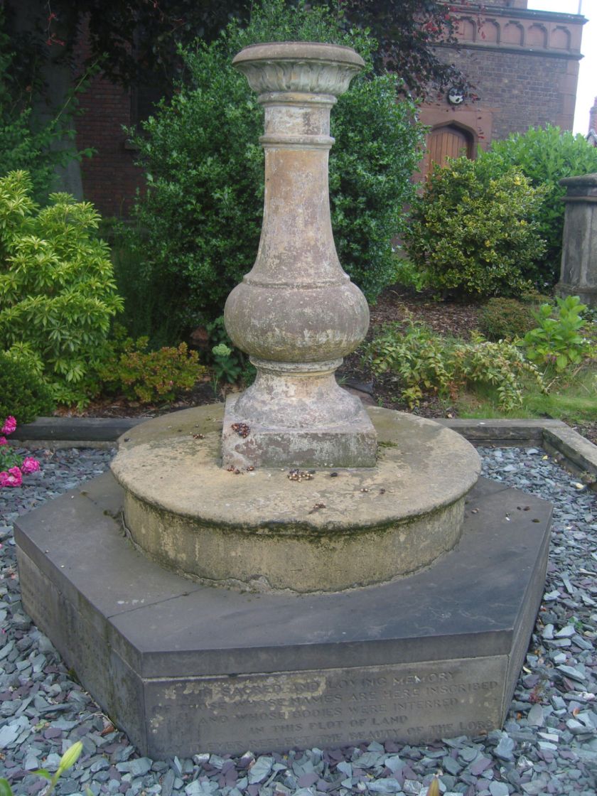 St Mary Great Sankey Hexagonal Monument