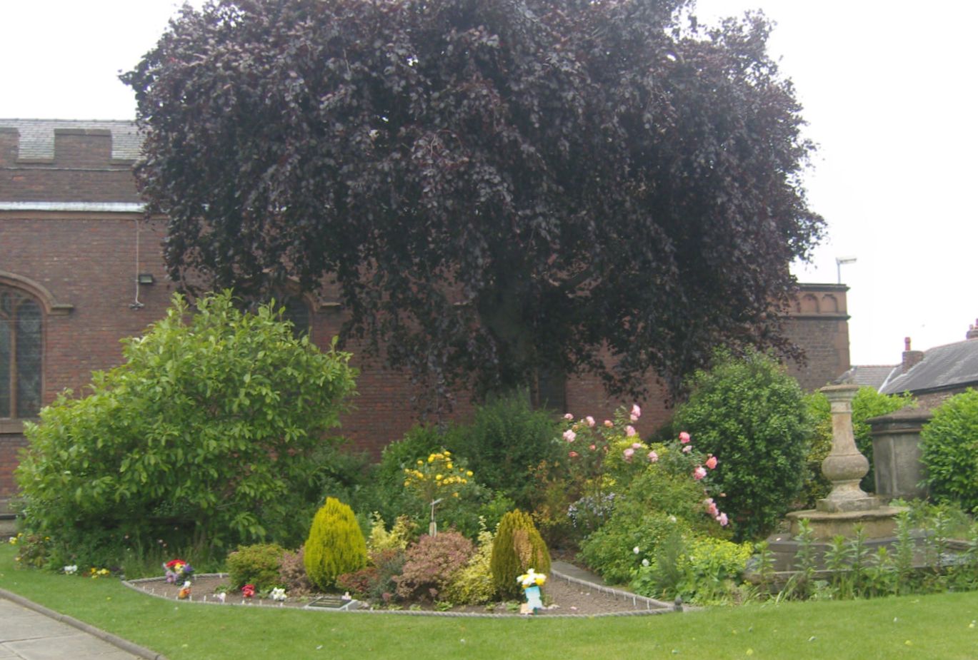St Mary Great Sankey Memorial Garden