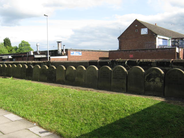 Quaker Gravestones, Penketh