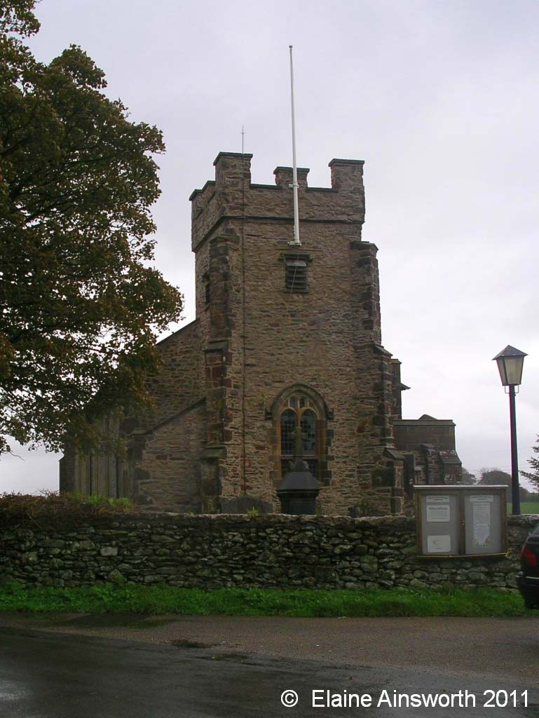 The Church of St Michael and the Holy Angels, Pennington