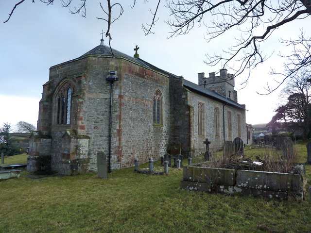 The Church of St Michael and the Holy Angels, Pennington