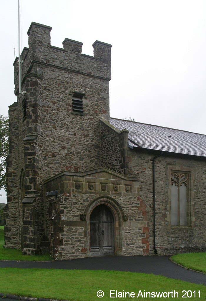 The Church of St Michael and the Holy Angels, Pennington