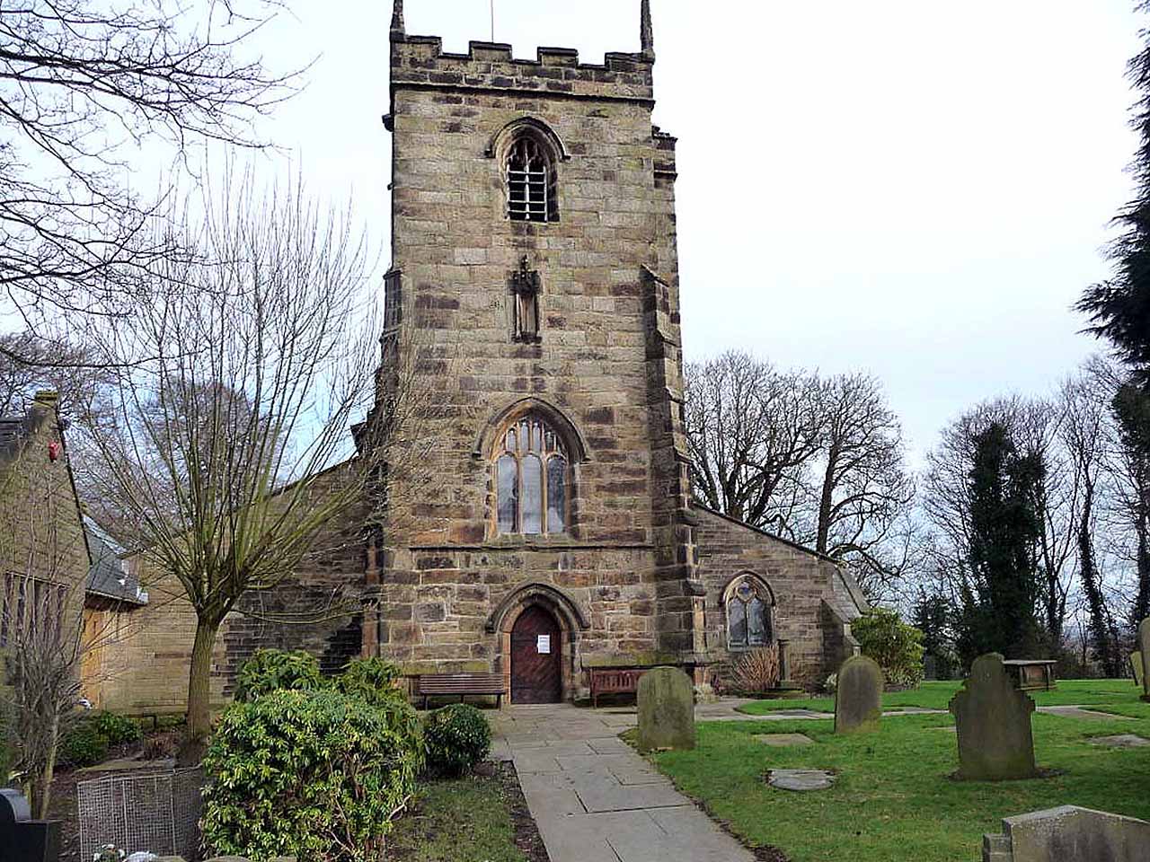 St Mary, Penwortham, Photograph supplied by and  of Brian Young