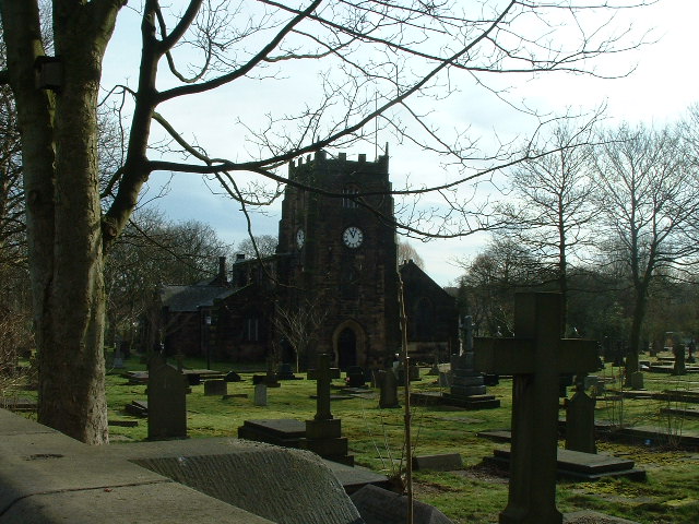 St Mary, Radcliffe. Photograph supplied by and  of Mike Berrell