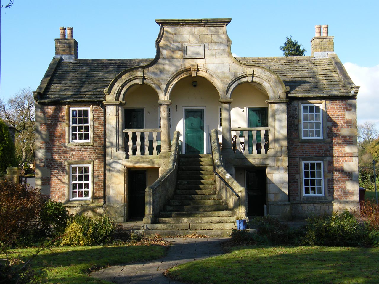 The Almshouse
