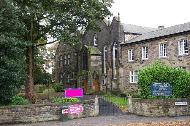 Bamford Chapel