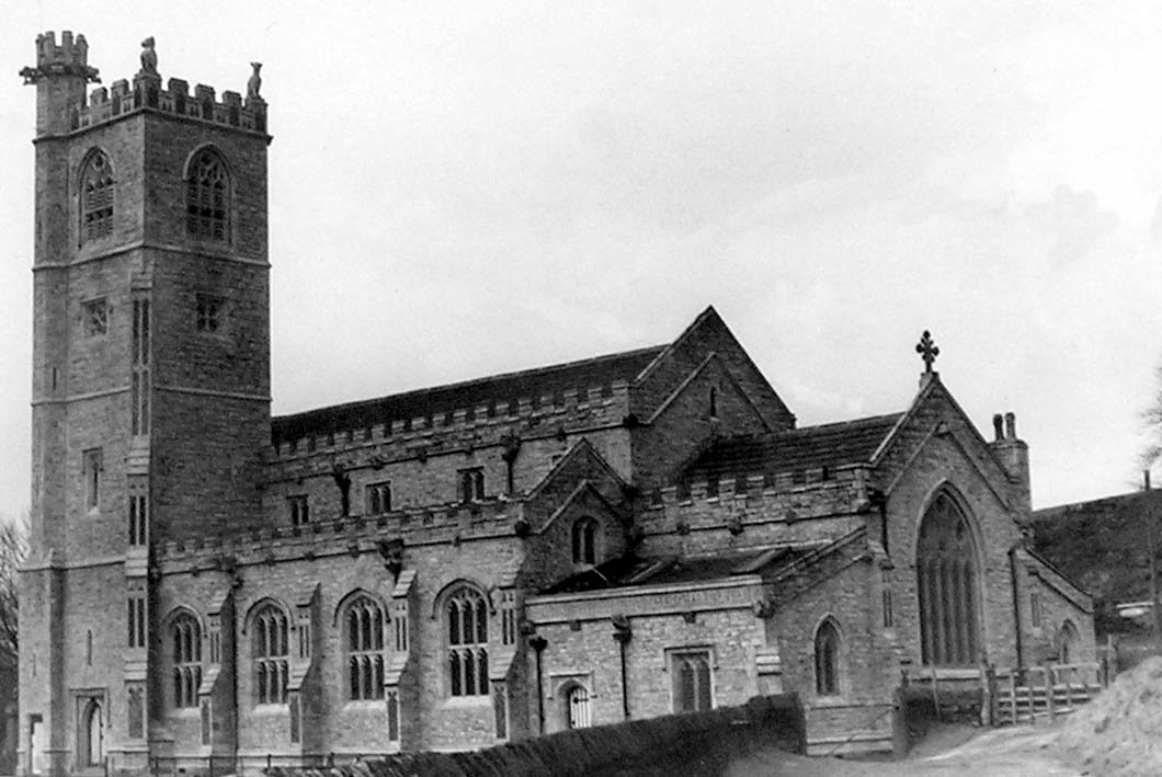 St Bartholomew, Whitworth, taken in 1975