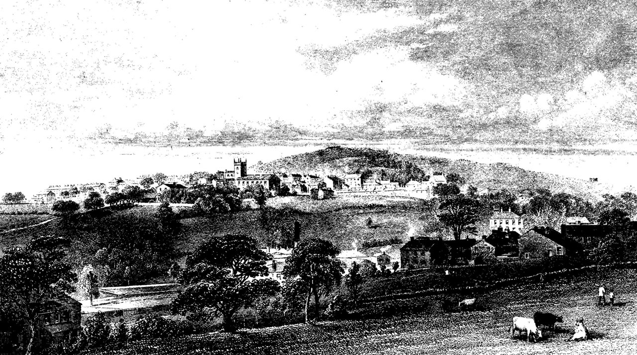 Newchurch - an old drawing