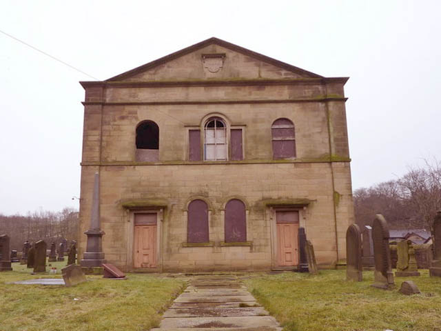 Waterbarn Baptist Church, Stacksteads