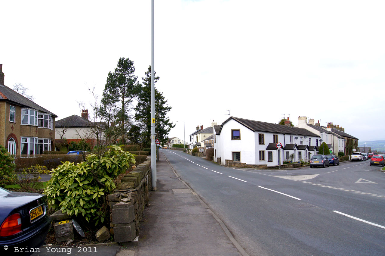 The Village of Salesbury. Photograph supplied by and  of Brian Young