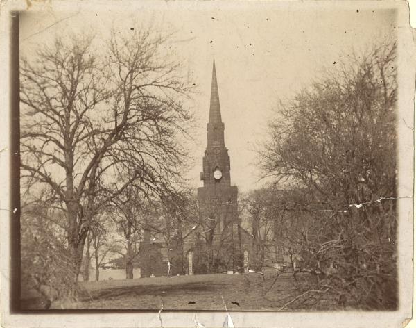 St Catherine, Barton upon Irwell. Photograph courtesy of Trafford Local Studiesg