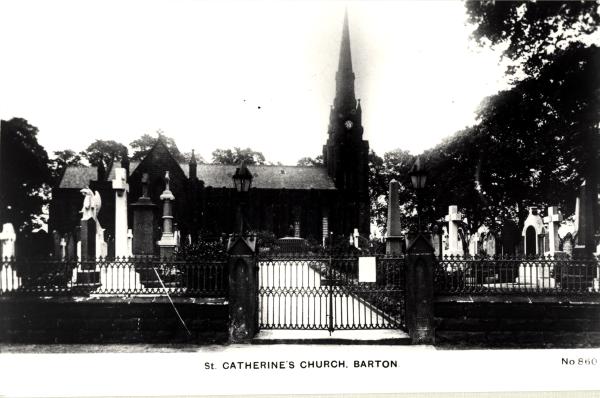 St Catherine, Barton upon Irwell. Photograph courtesy of Trafford Local Studiesg