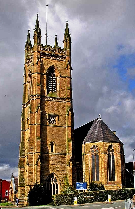 St Andrew, Eccles, Photograph courtesy of Edward Smith