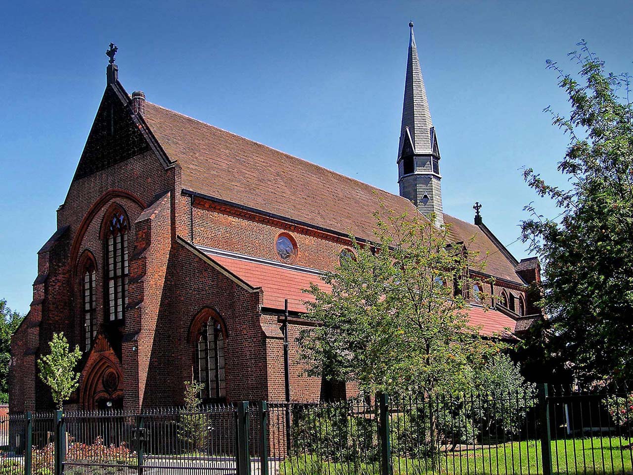 The Church of St Clement, Ordsall. Photograph courtesy of Edward Smith