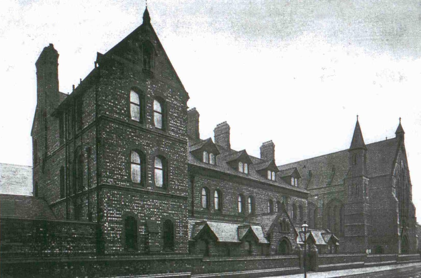 The Church of St Sebastian and Priory Building