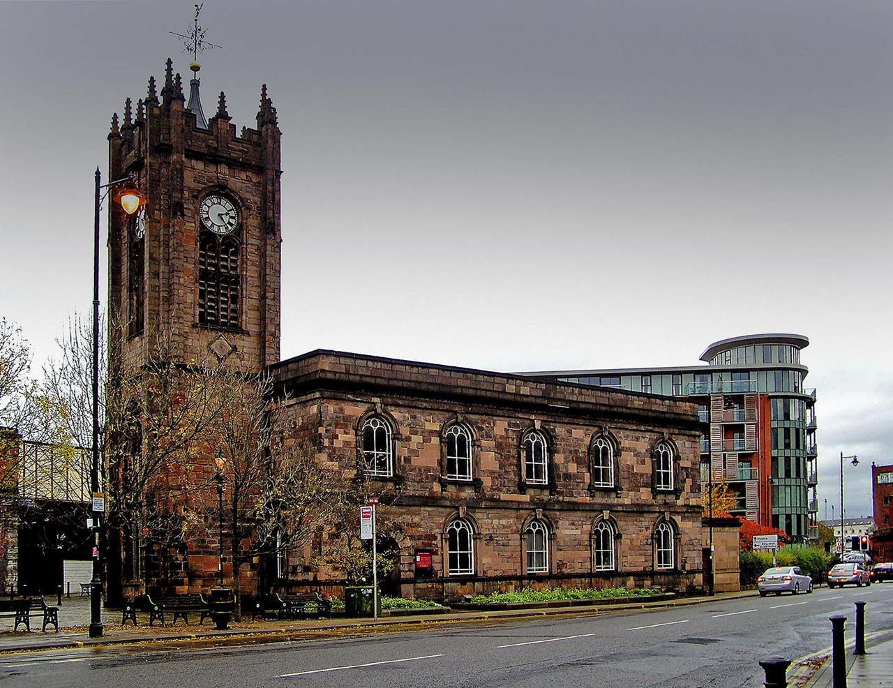 Sacred Trinity Church Photograph courtesy of Edward Smith