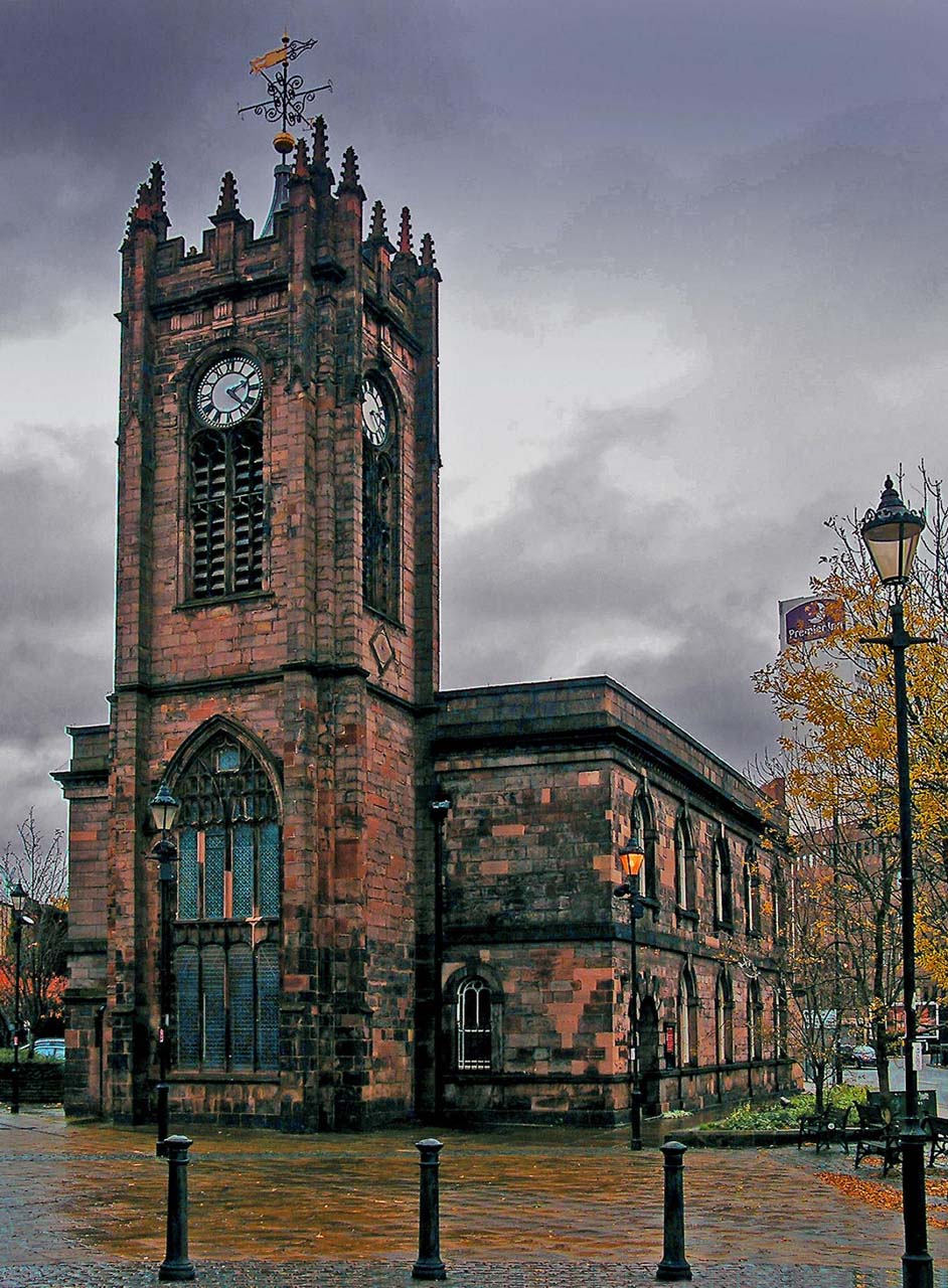 Sacred Trinity Church Photograph courtesy of Edward Smith