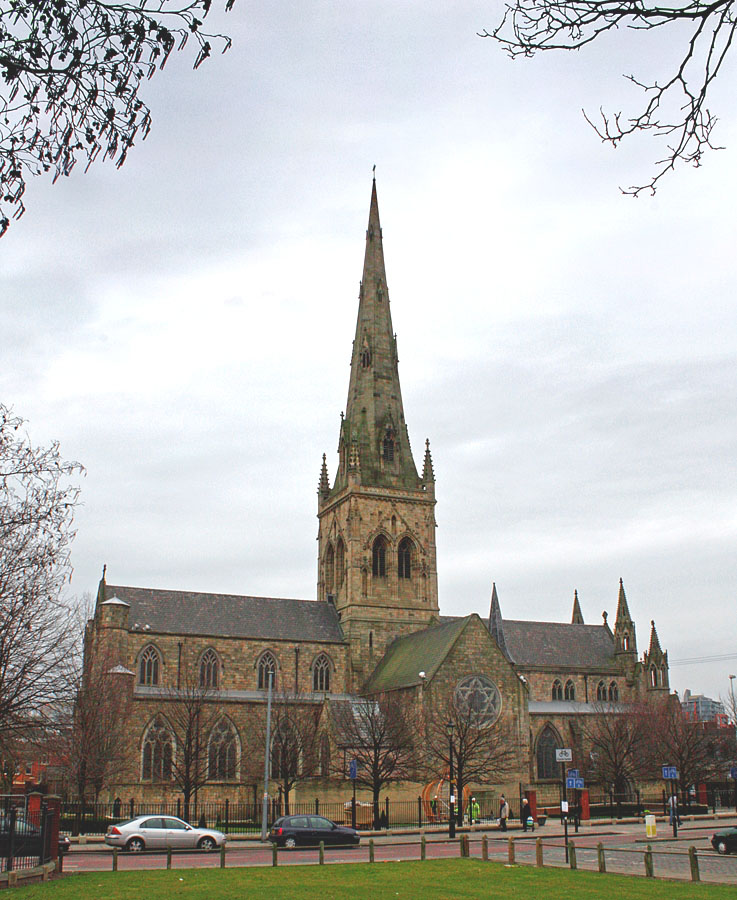 Cathedral Church of St John the Evangelist, Salford