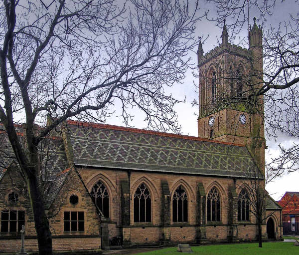 The Church of St Peter Photograph courtesy of Edward Smith