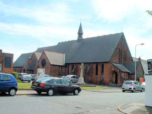 Holy Rood Church, Swinton. Photograph supplied by and  Mike Berrell 2012