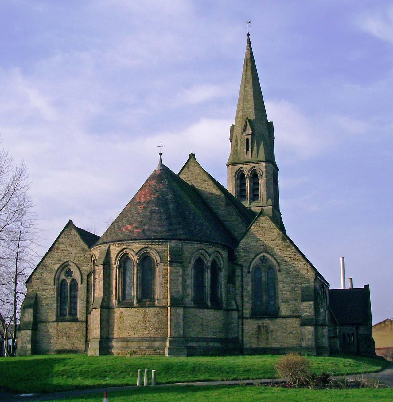 St Luke, Weaste, Photograph supplied by and  of Frances Holcroft