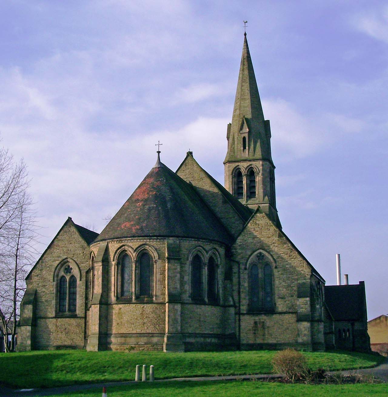 St Luke, Weaste, Photograph supplied by and � of Frances Holcroft