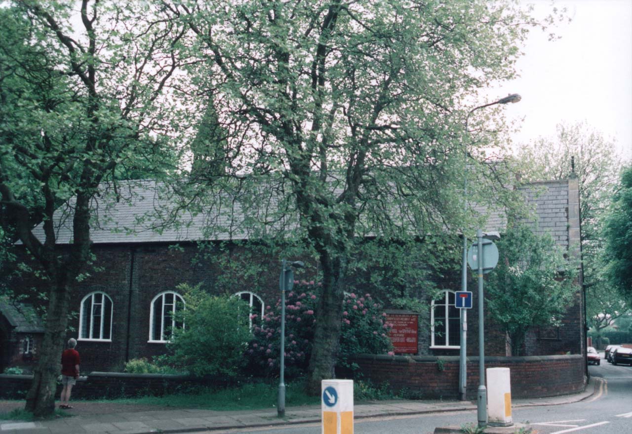 Ellenbrook Chapel, Worsley