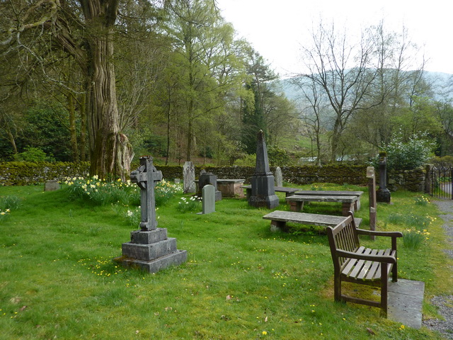 Seathwaite Churchyard